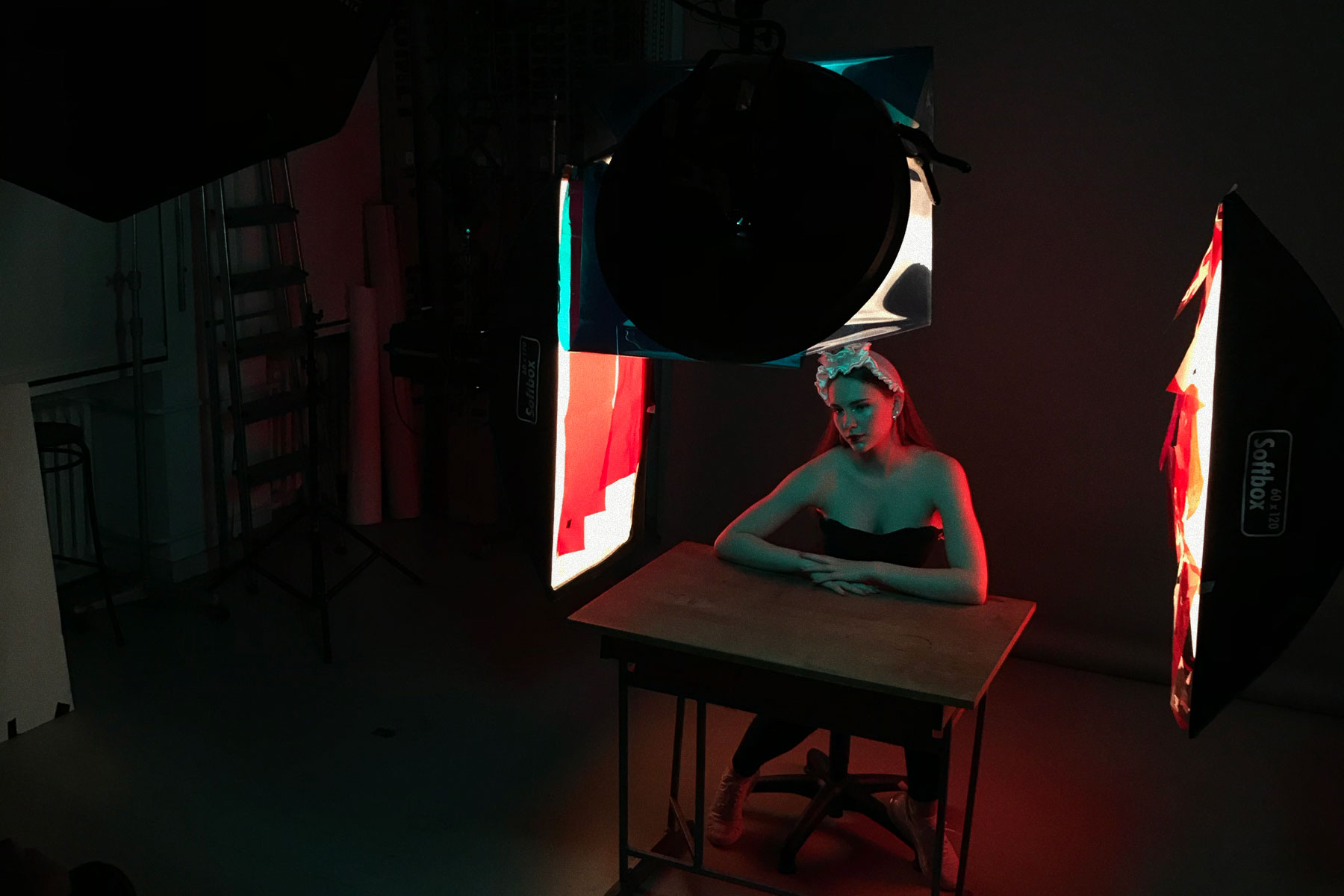 Color Gel Photography Setup Ed Mehravaran Photographer Berlin