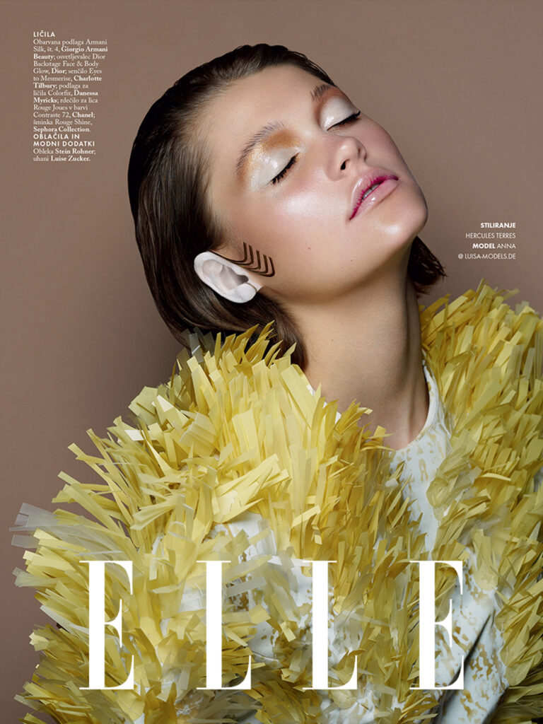 ELLE Slovenia November-December 2021