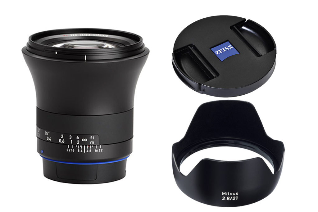 rent a Zeiss Milvus 21mm f/2.8 Lens in Berlin