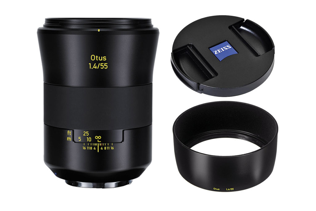 Focal length: 55 mm Aperture range: f/1.4 – f/16 Format compatibility: Full Frame Focusing range: 0,5 m (19.68") – ∞ Free working distance: 0,33 m (13.2") – ∞ Angular field (diag. horizontal. vert.): 44° | 37° | 25°