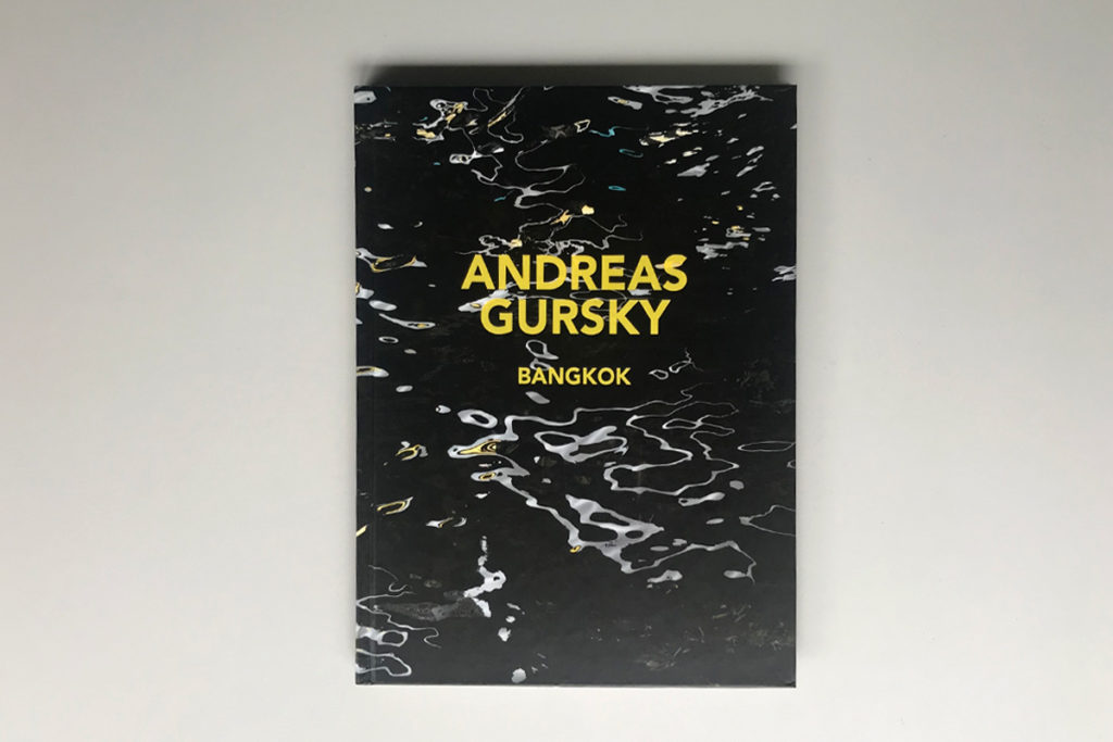 Andreas Gursky-Bangkok photo book cover