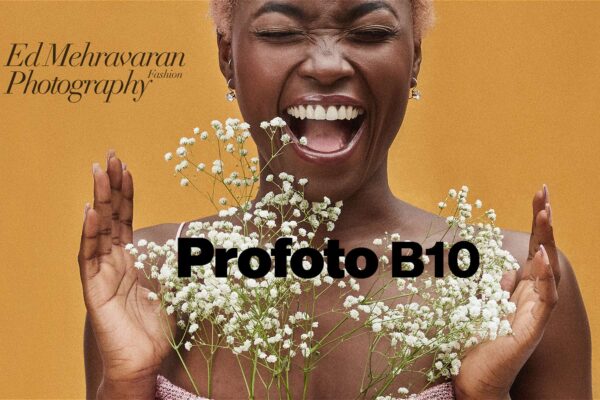 Profoto B10-Ed Mehravaran Photography Behind the scenes