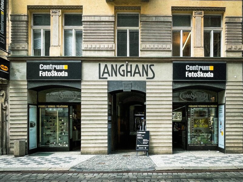 developing analog film in Prague