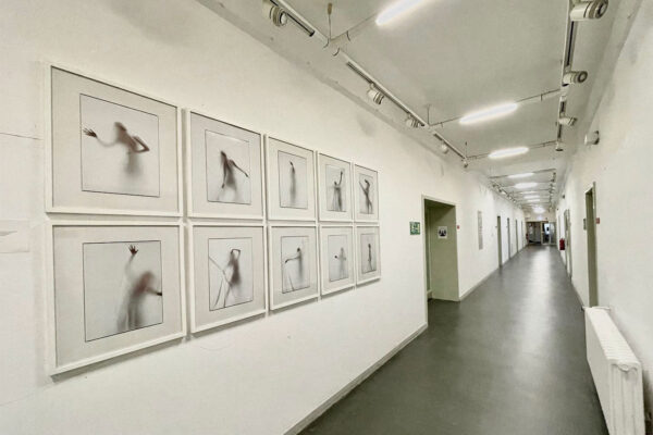 silence photo series exhibition at weißensee kunsthochschule Berlin