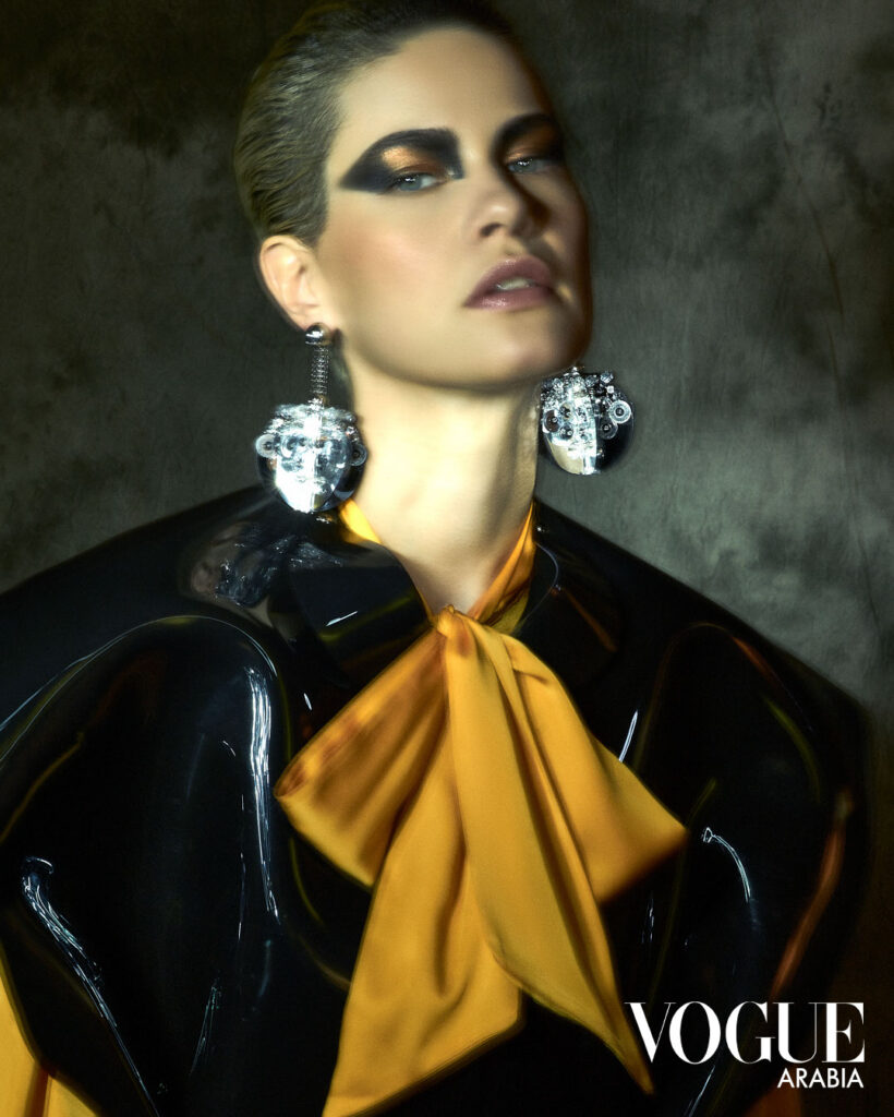 Vogue Arabia December 2021 Editorial Photography