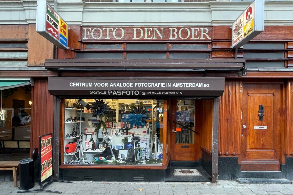 Where to develop Analog film in Amsterdam- Foto Den Boer