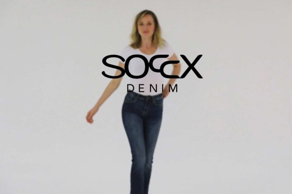 Denim Fit Guide SS 2023_SOCCX Videography by Ed Mehravaran_Model Jennifer Gilmore