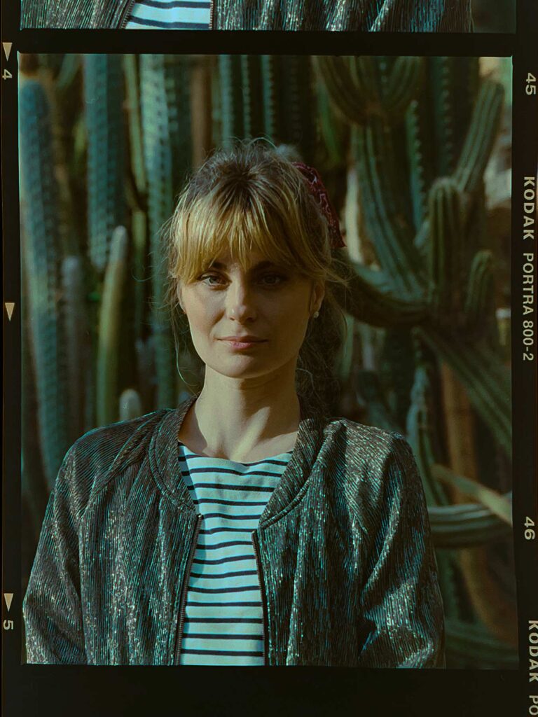 Portrait for Elodie at the Botanic Garden_Berlin_Germany