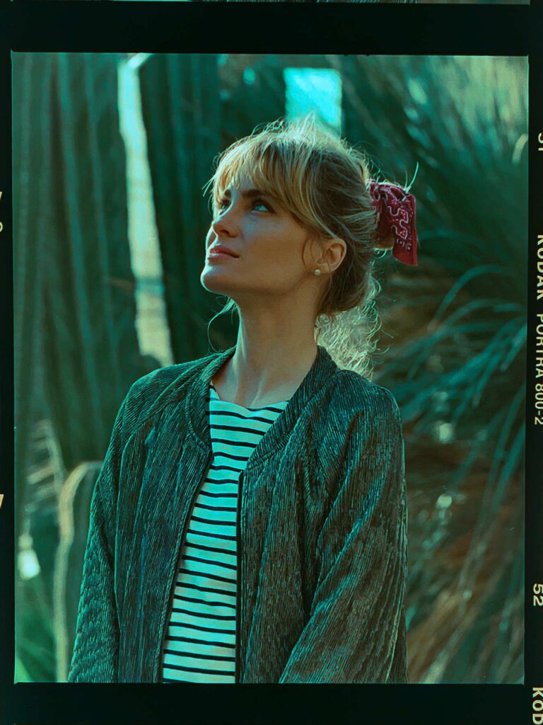 Portrait for Elodie at the Botanic Garden_Berlin_Germany