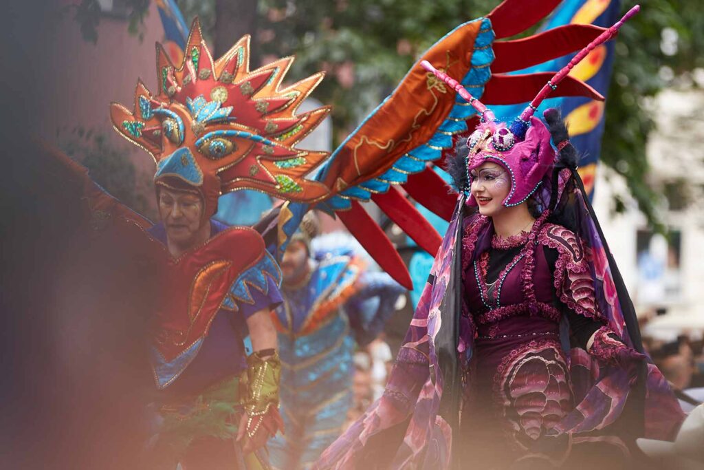 Karneval der Kulturen Berlin 2024