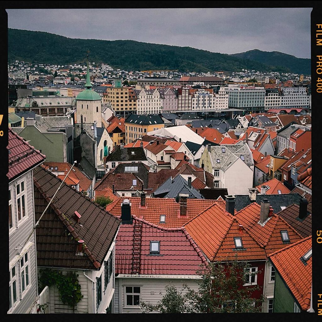 Analog photos from Bergen-Norway by Ed Mehravaran