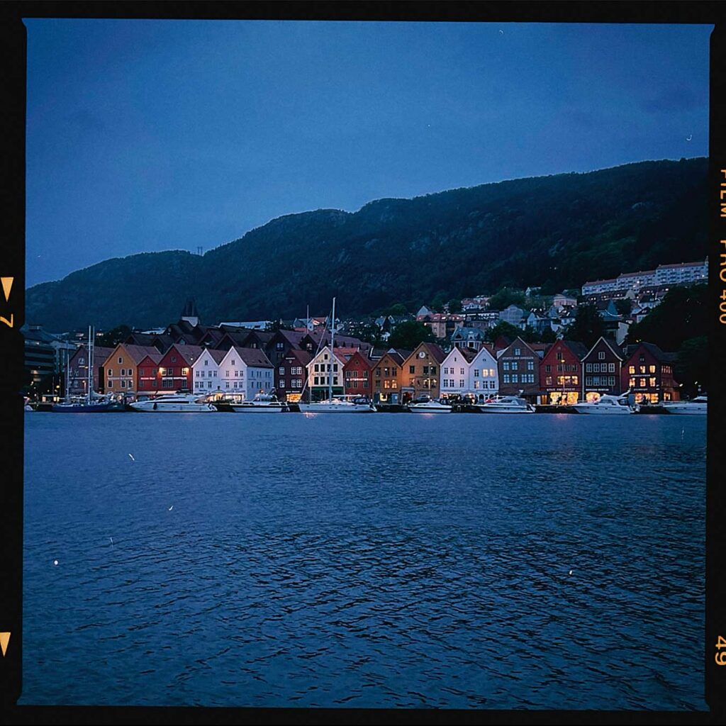 Analog photos from Bergen-Norway by Ed Mehravaran