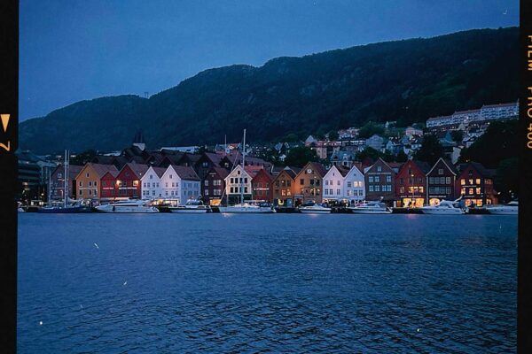 Analog photos from Bergen-Norway by Ed Mehravaran