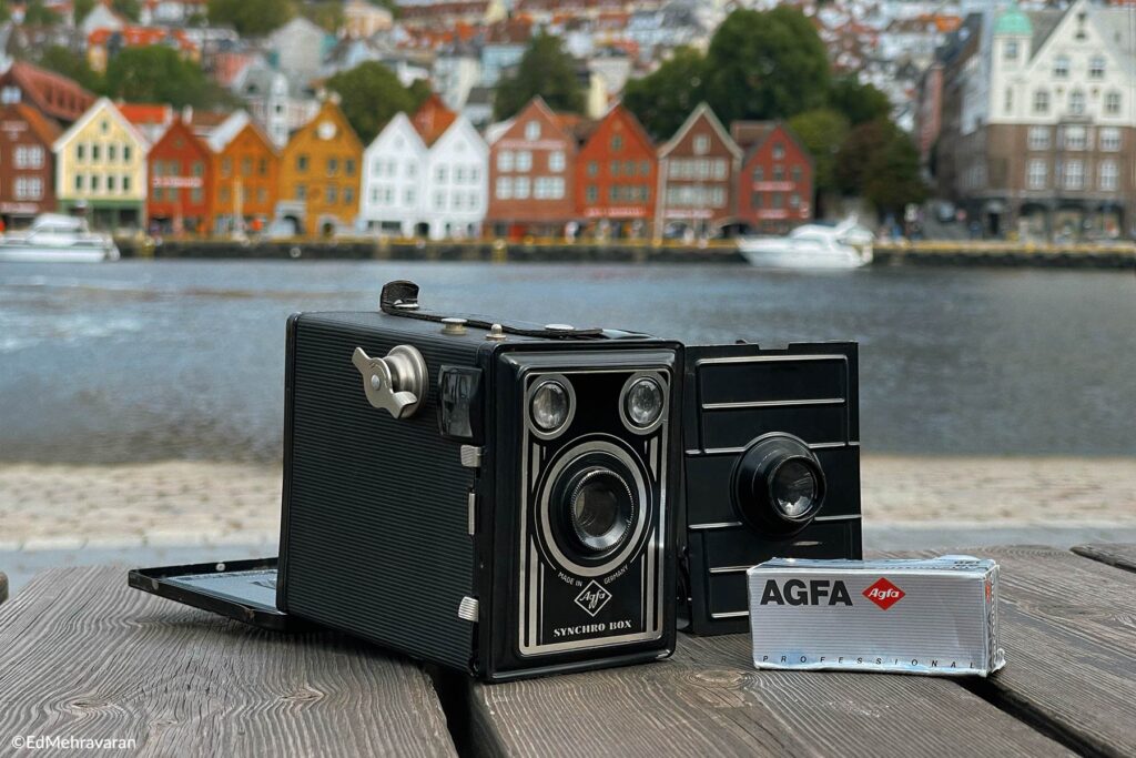 Agfa Box Vintage Camera