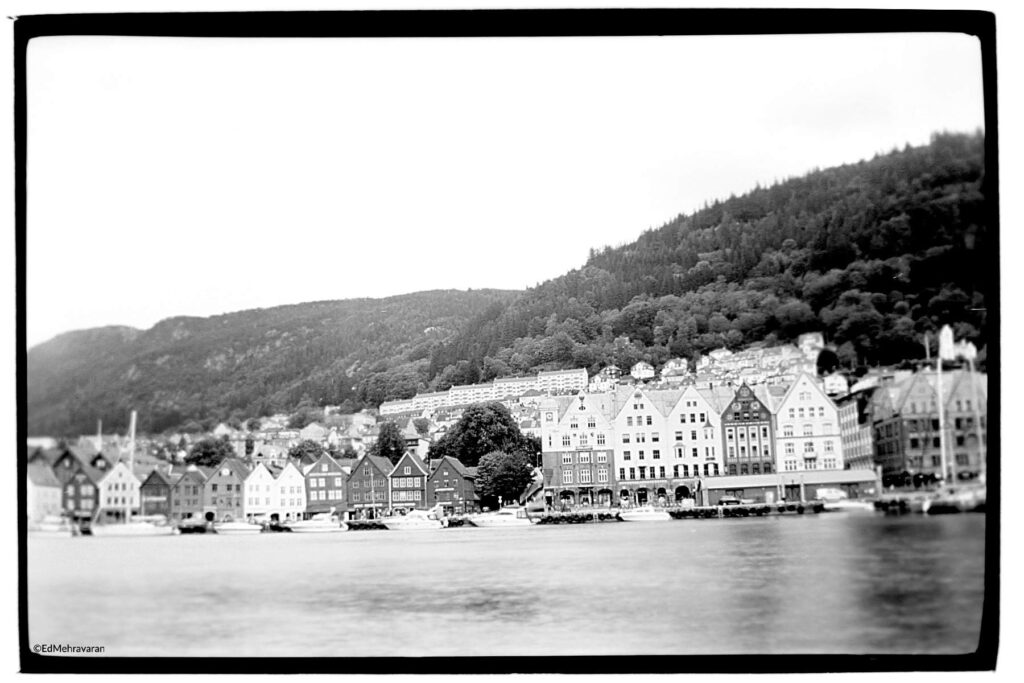 Black and white Photos from Bergen-Norway