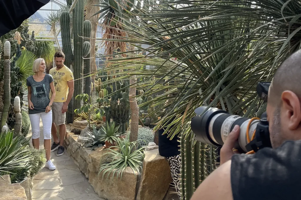 Der Fotograf Ed Mehravaran in Berlin