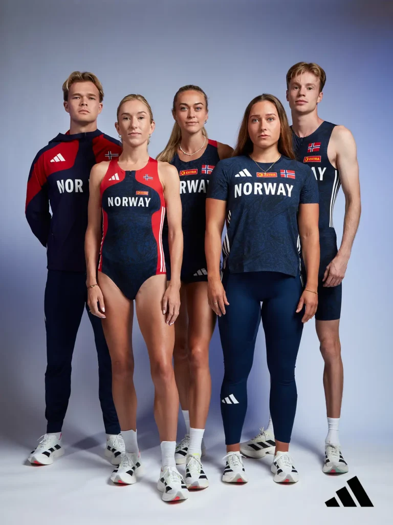 Norwegian team for the World Athletics Championships, Tokyo 2025.